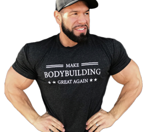 Make Bodybuilding Great Again - T-shirt Make Bodybuilding Great Again - T-shirt