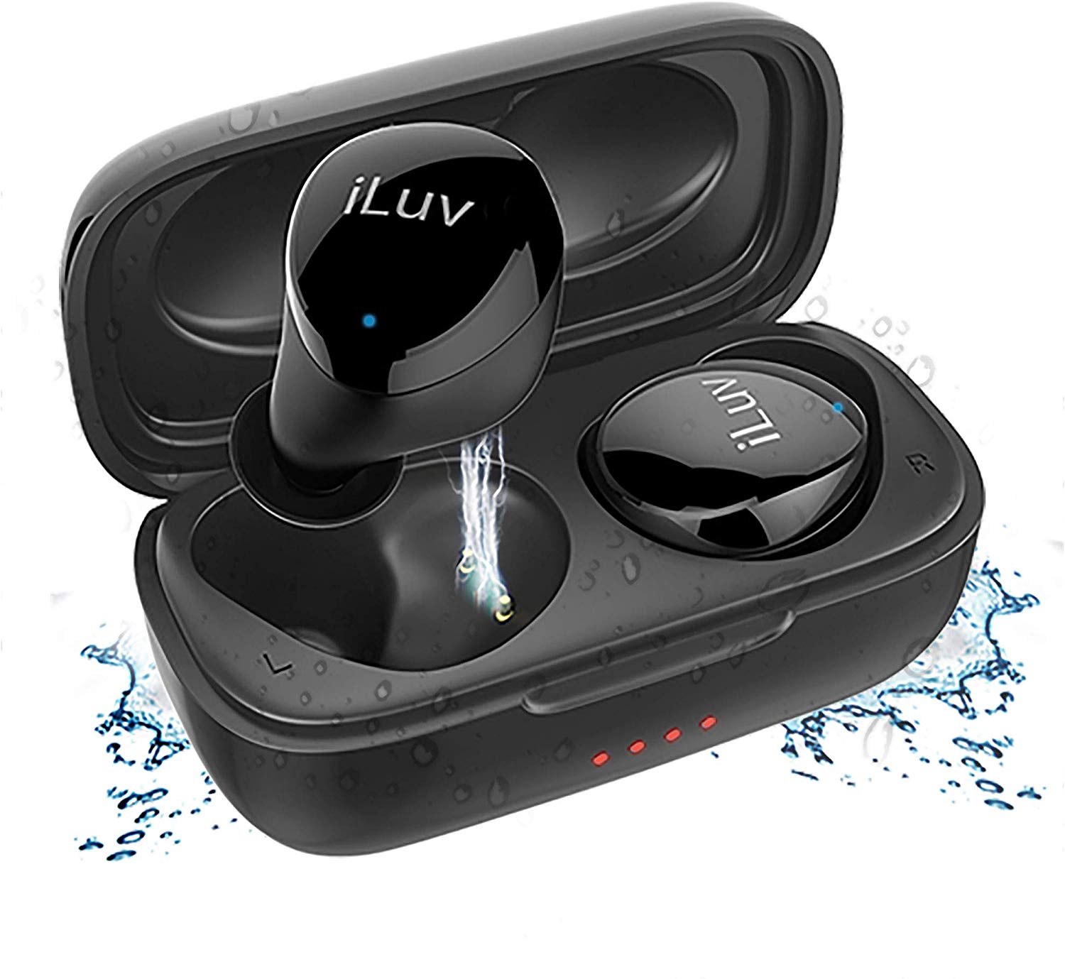 "iLuv" True Wireless Bluetooth Earbuds "iLuv" True Wireless Bluetooth Earbuds