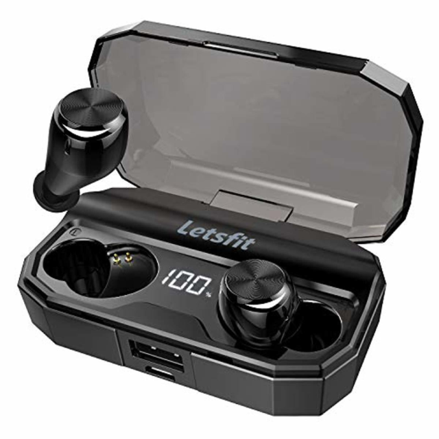 "LetsFit" True Wireless Bluetooth Earbuds "LetsFit" True Wireless Bluetooth Earbuds